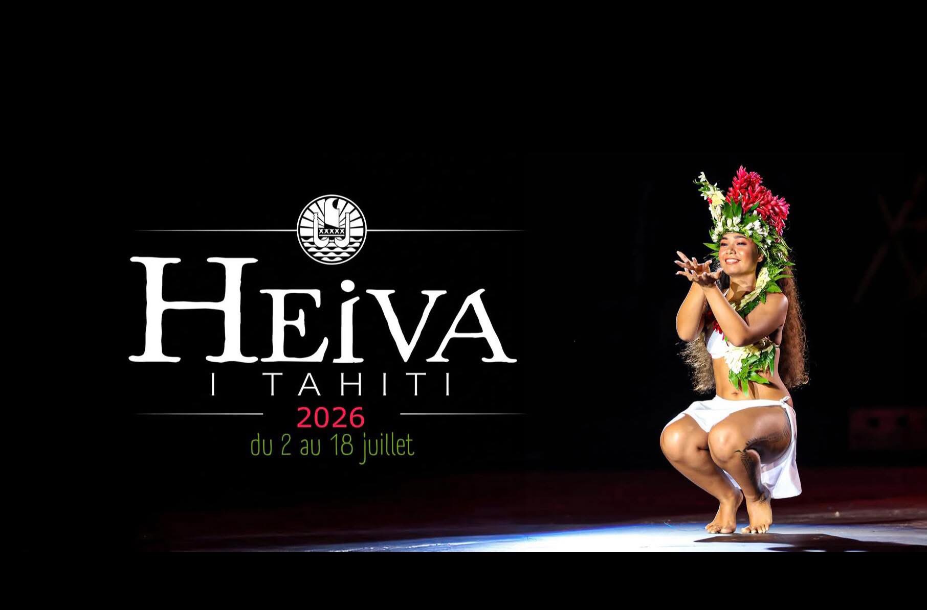 Heiva i Tahiti 2026 — affiche officielle