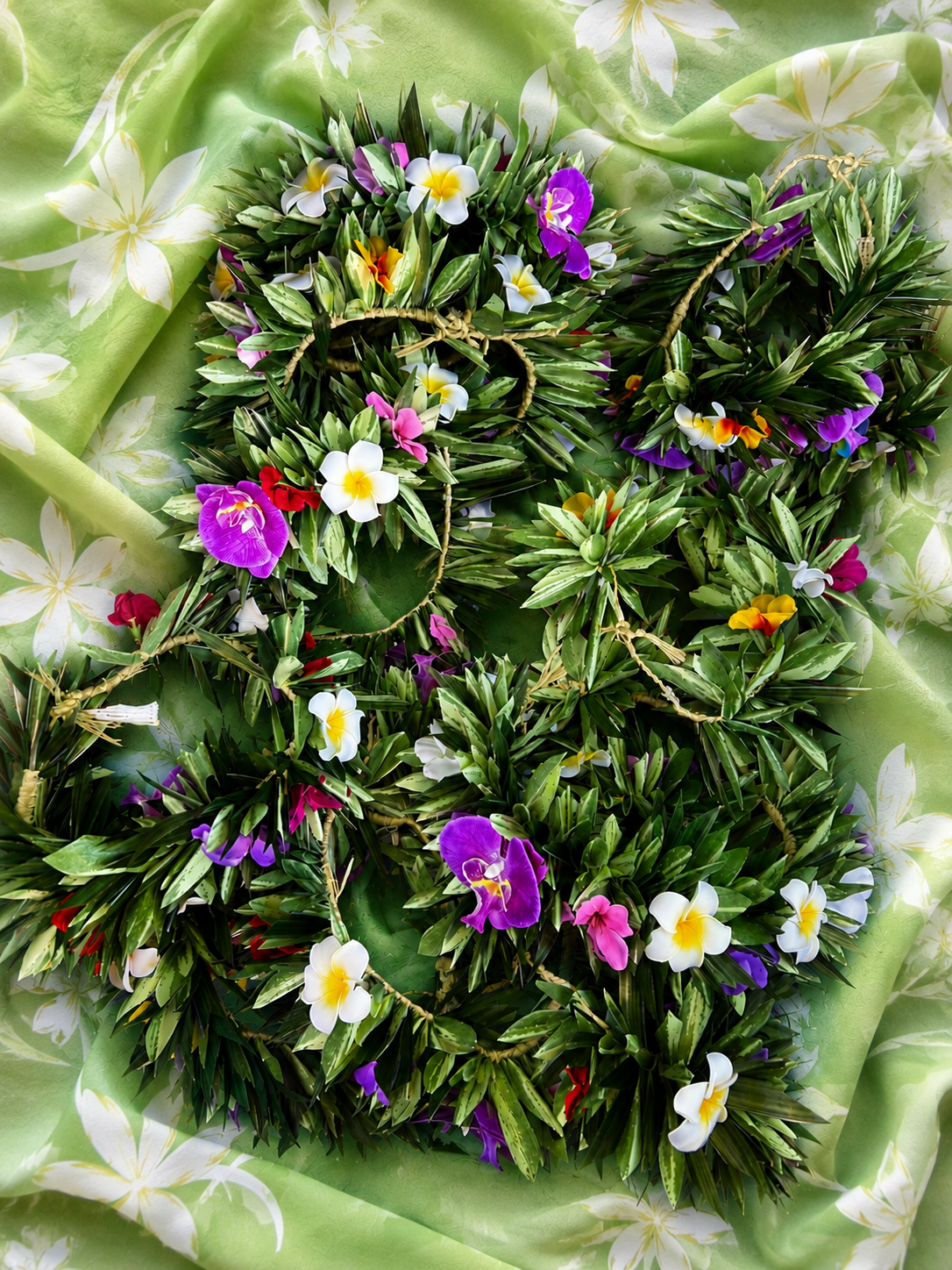 Atelier couronnes de fleurs
